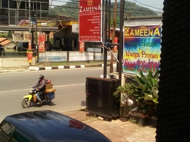 Zameena Guest House Cimahi Kültér fotó