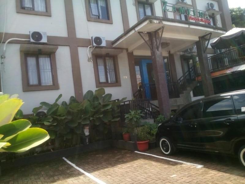Zameena Guest House Cimahi Kültér fotó